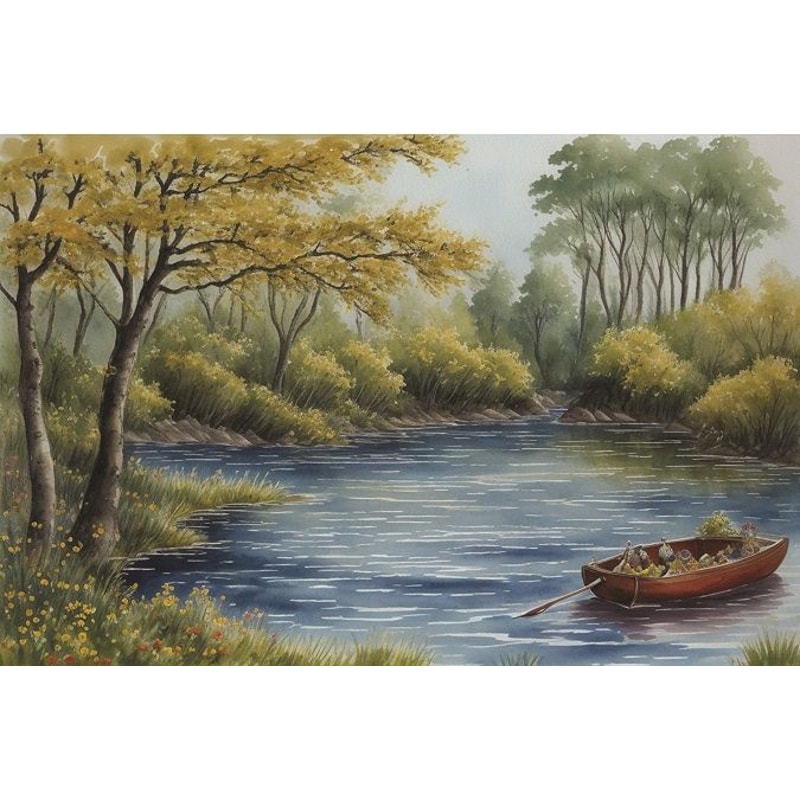 Peaceful River Retreat 0