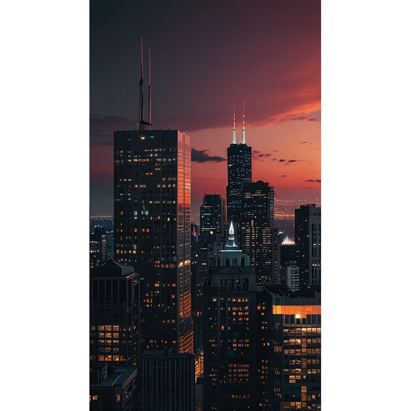 23 City Nightscape Wallpaper Captures For Smartphone 12