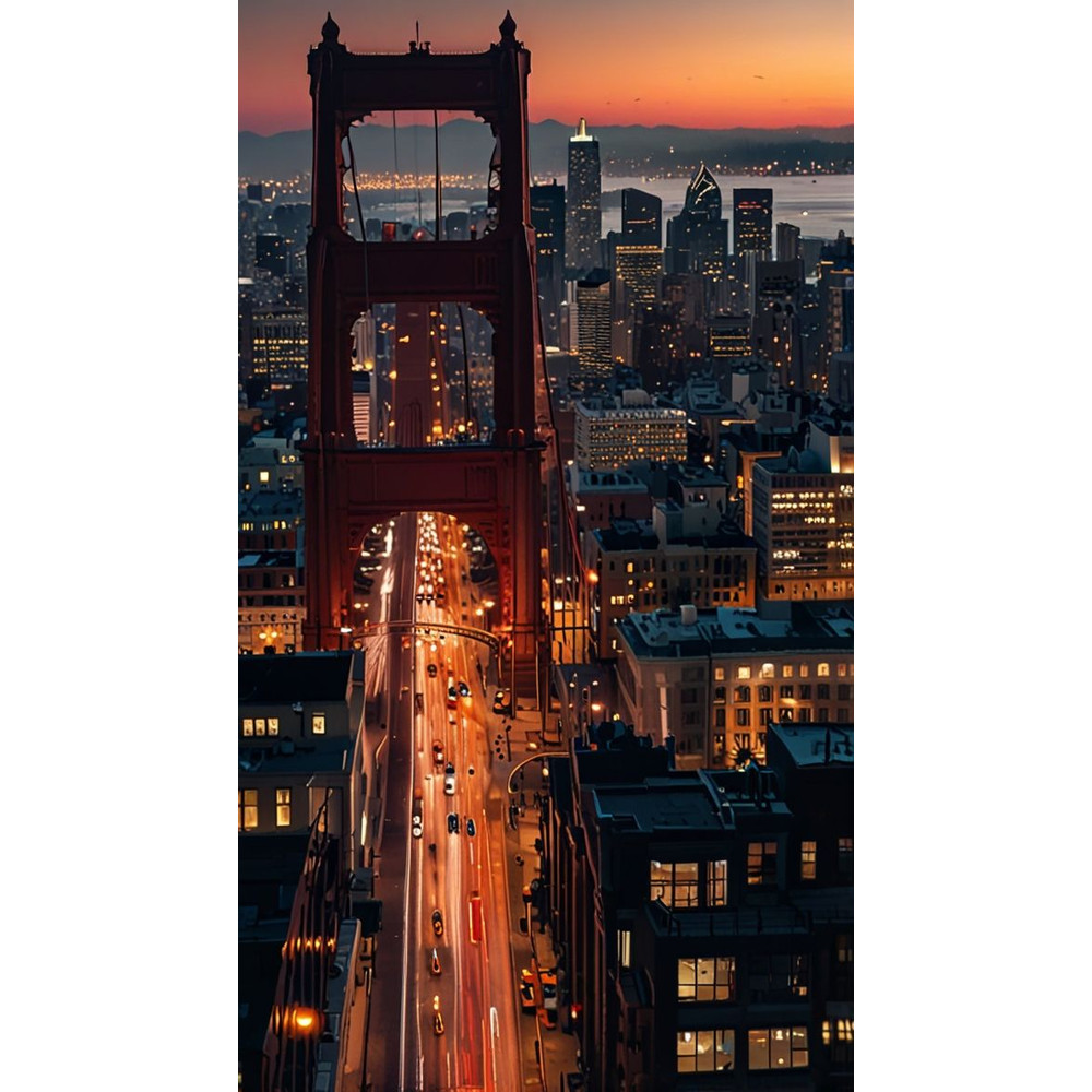 23 City Nightscape Wallpaper Captures For Smartphone 13