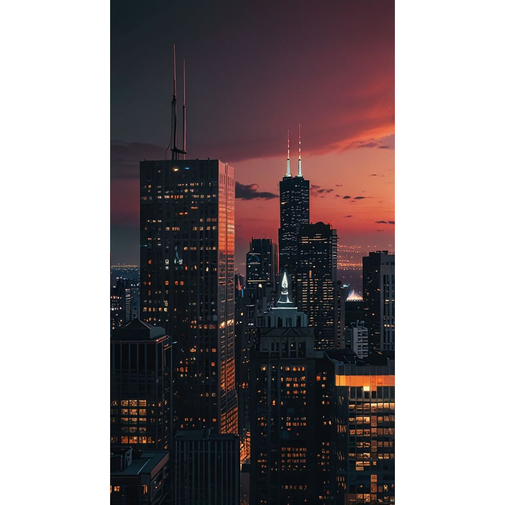 23 City Nightscape Wallpaper Captures For Smartphone 14