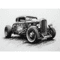 Classic Hot Rod Pencil Sketch1 Printable Art 0