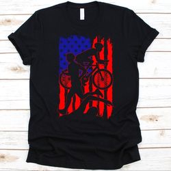 triathlete usa flag shirt, triathletes gift, runner graphic, swimmer shirt, bicycle rider, triathlon lover, multisport