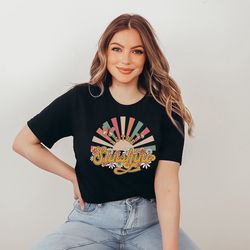 be the sunshine shirt, summer shirt for women, retro sun t shirt, vintage graphic kindness tshirt
