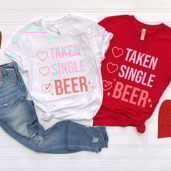 funny anti valentine unisex couple t-shirt many colors