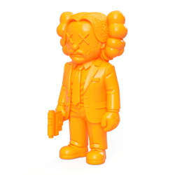 john wick kaws art toy 3d stl file