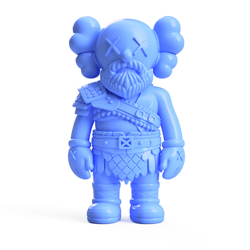 Kratos KAWS Art Toy 0