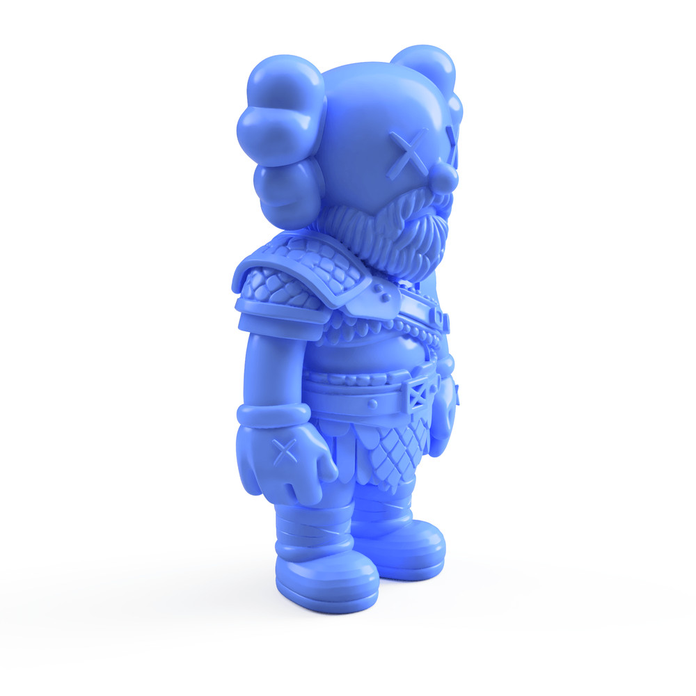 Kratos KAWS Art Toy 2