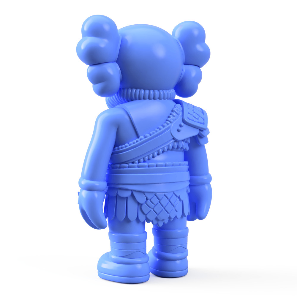 Kratos KAWS Art Toy 3
