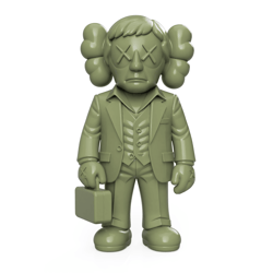tony montana kaws 3d stl file