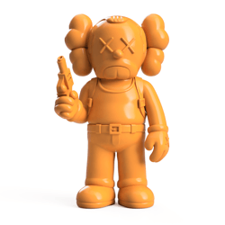 john mcclane kaws 3d stl file