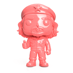 funko art toy che guevara 3d stl file