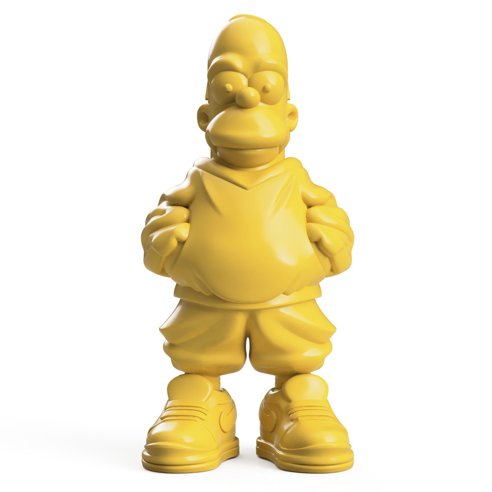 Homer Simpson Streetwear 0