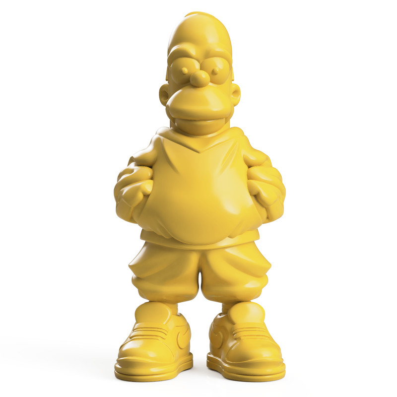 Homer Simpson Streetwear 0