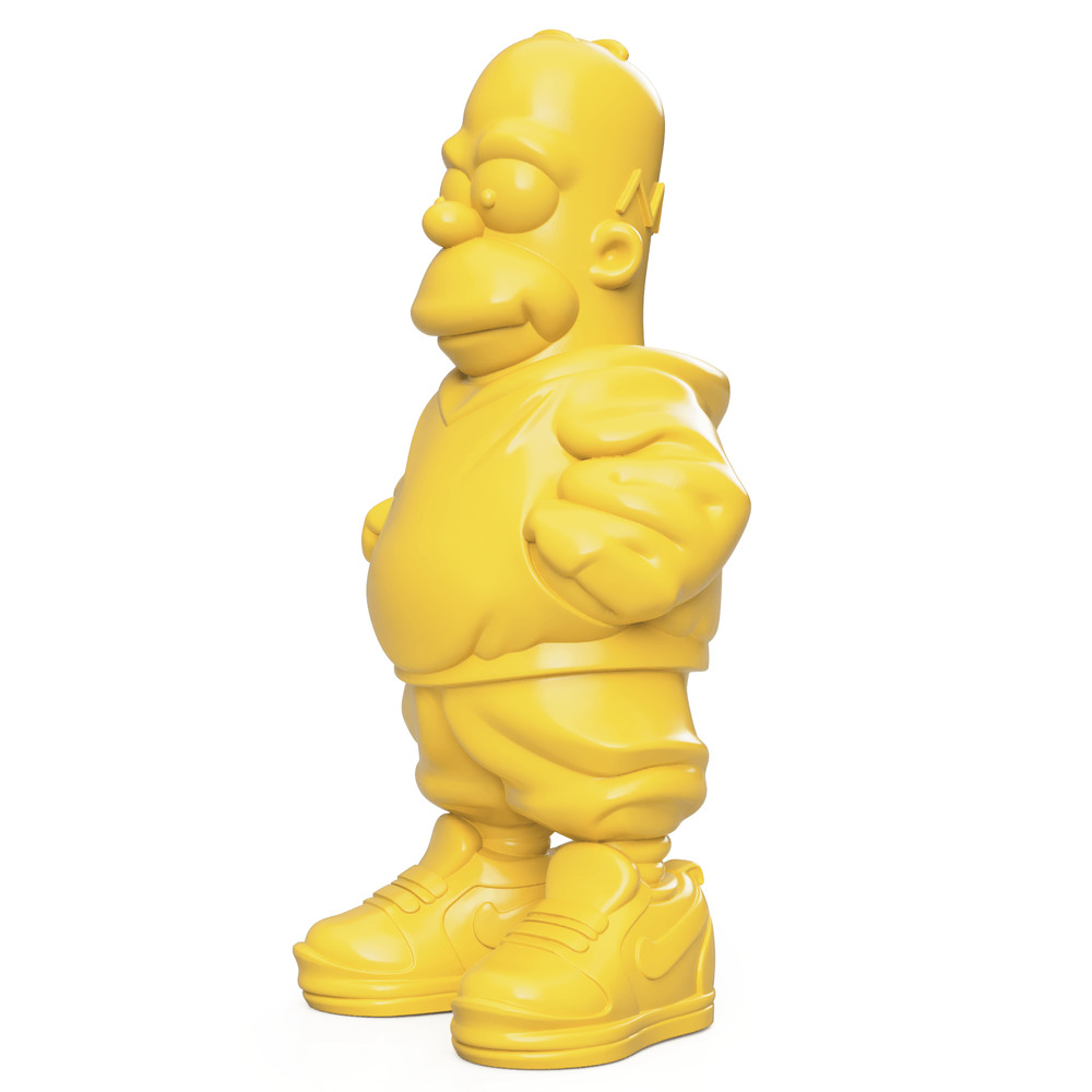 Homer Simpson Streetwear 1