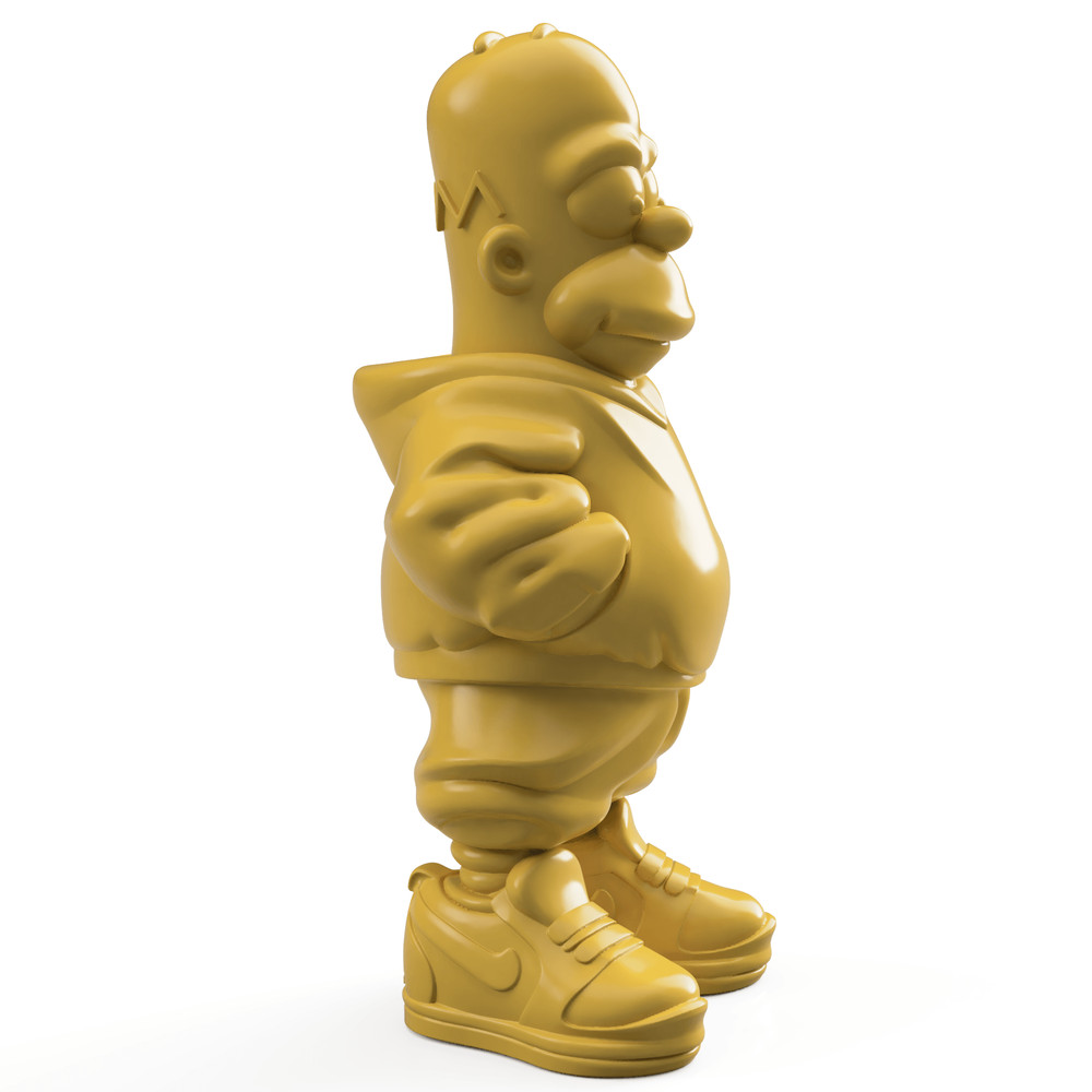 Homer Simpson Streetwear 2