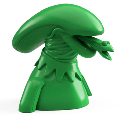 kermit the xenomorph 3d stl file