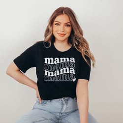 mama comfort color shirt, retro mama shirts,mom shirts ,motherhood shirts , mama t-shirt, mom shirts