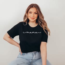 mama comfort color shirt - retro mama shirts - mom shirts - motherhood shirts - mama t-shirt - mom shirts