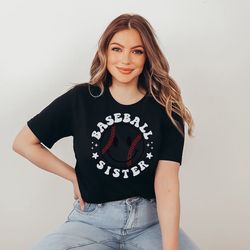 baseball sister shirt - baseball shirts - baseball tees - baseball sister shirts baseball biggest fan shirts