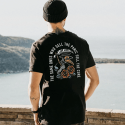 the same ones who sell tshirt, short sleeve the same ones who sell the panic sell the cure shirt cotton black size s-5xl