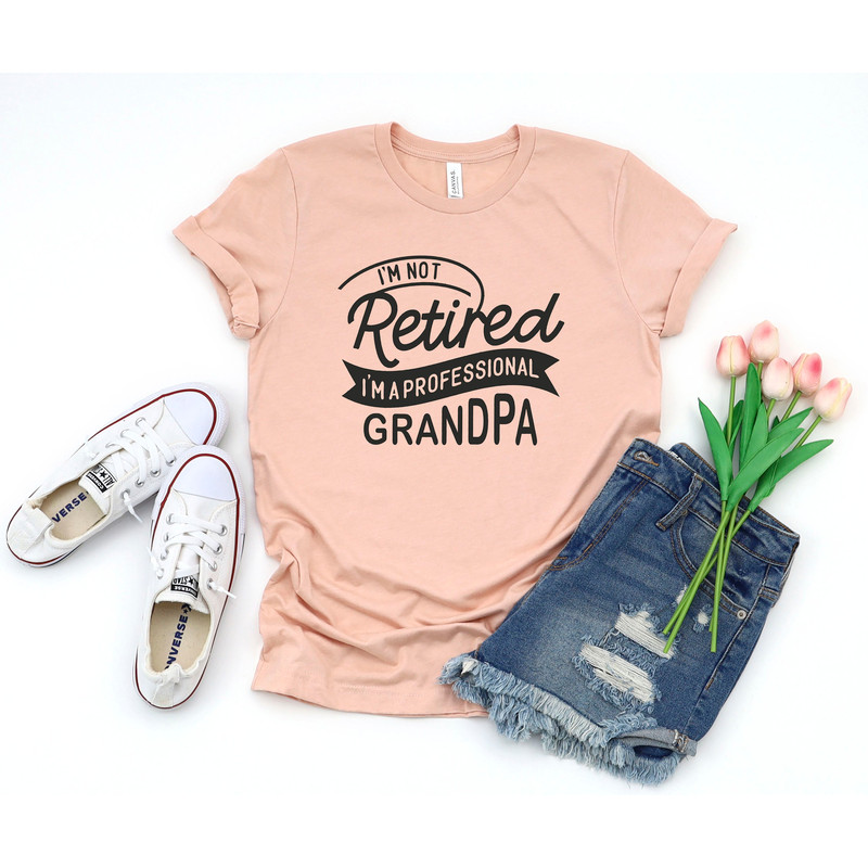 Professional Grandpa Shirt, Grandpa T-Shirt, Fathers Day Gift, Gift For Grandpa, Fathers Day Shirt, Gift For Dad, Cool Grandpa T Shirt1.jpg