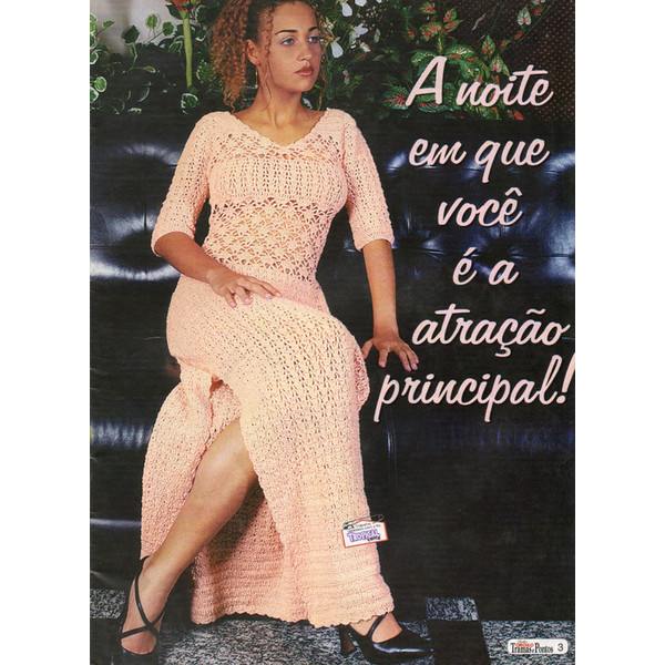 Digital  Vintage Crochet Pattern Dress Tropical  Summer Dress, Evening Dress, Beach Dress  Spanish PDF Template (3).jpg