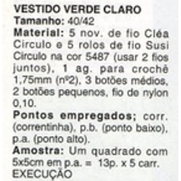 Digital  Vintage Crochet Pattern Dress Verde Claro  Summer Dress, Evening Dress, Beach Dress  Spanish PDF Template (4).jpg