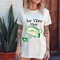 Just Vibin Here Taco Unisex T-Shirt Summer Gift 1.jpg