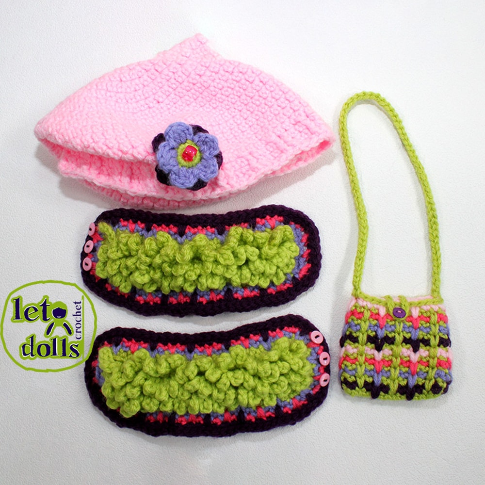 Crochet Doll Pattern Amigurumi Doll Pattern Large Doll 2153cm Brenda 3