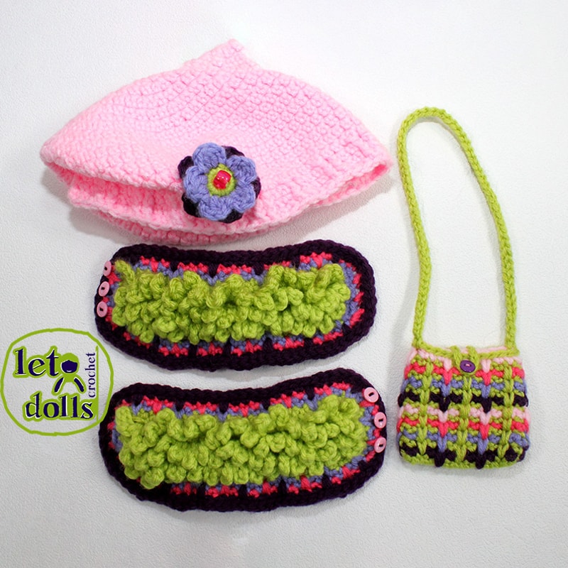 Crochet Doll Pattern Amigurumi Doll Pattern Large Doll 2153cm Brenda 3