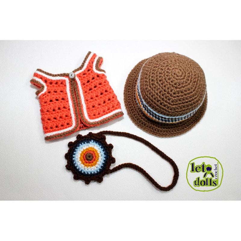 Crochet Doll Pattern Amigurumi Doll Pattern Large Doll 2153cm Cara 3