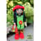 Crochet Doll Pattern Amigurumi Doll Pattern Large Doll 2153cm Emma 5