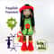 Crochet Doll Pattern Amigurumi Doll Pattern Large Doll 2153cm Emma 0
