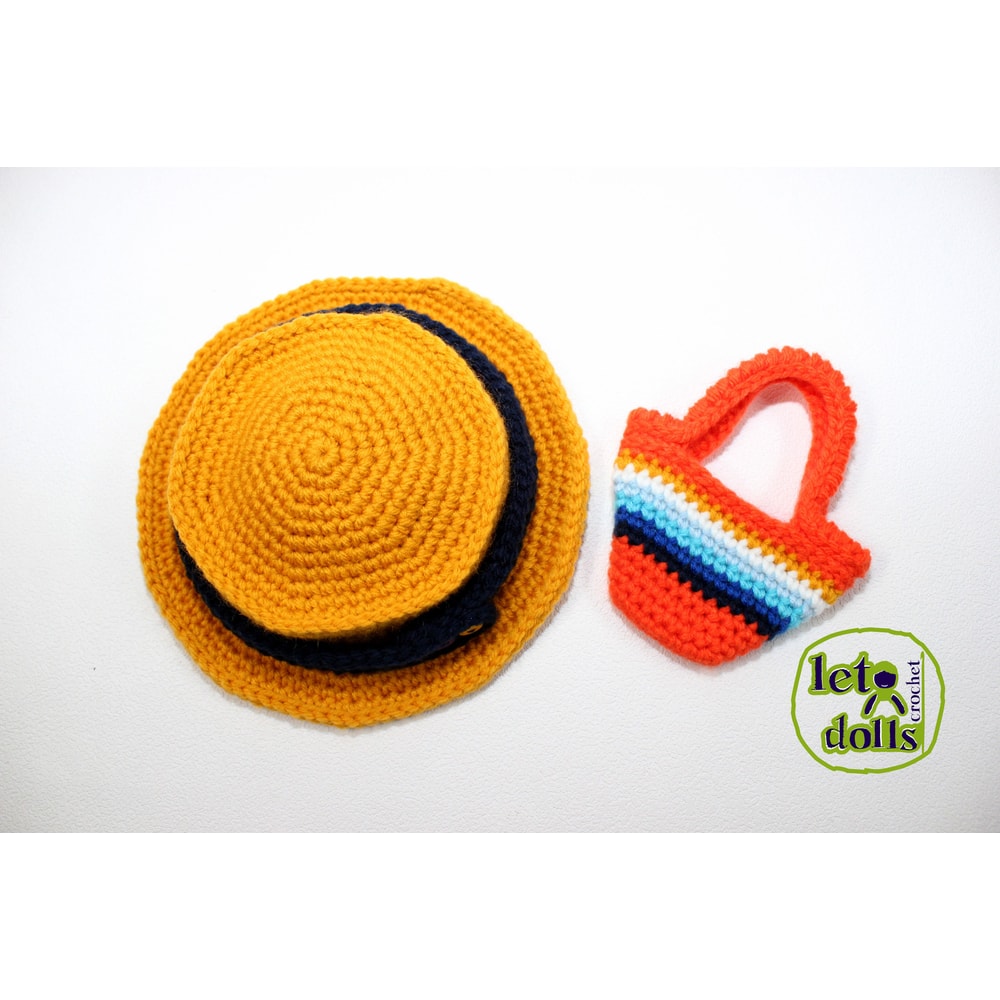 Crochet Doll Pattern Amigurumi Doll Pattern Large Doll 2153cm Fay 3