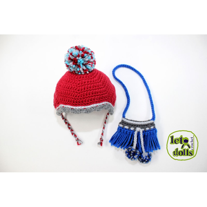 Crochet Doll Pattern Amigurumi Doll Pattern Large Doll 2153cm Hanna 3