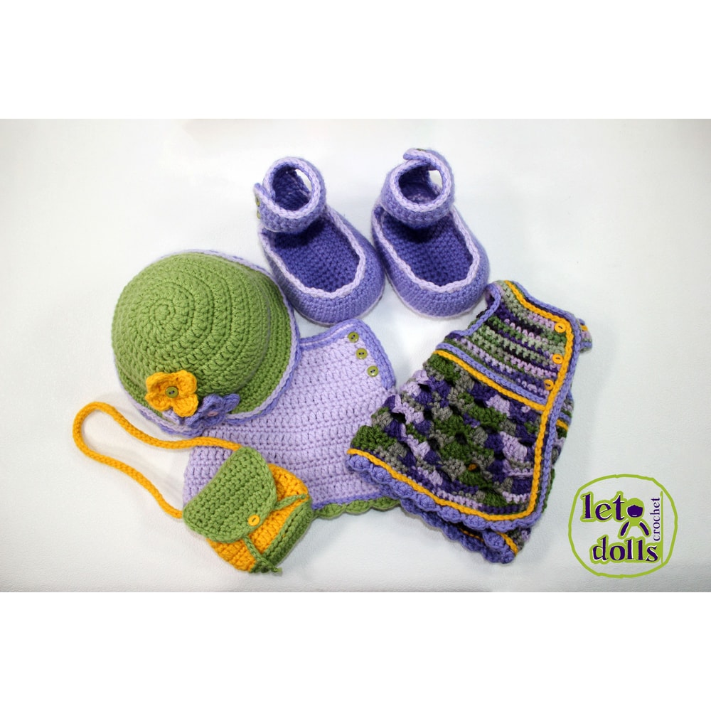 Crochet Doll Pattern Amigurumi Doll Pattern Large Doll 2153cm Kaila 3