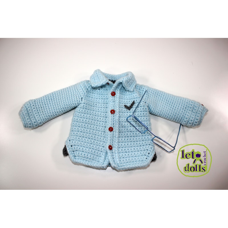 Crochet Doll Pattern Amigurumi Doll Pattern XLarge Doll 2461cm Quique 3