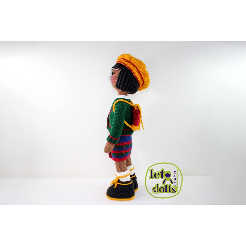 Crochet Doll Pattern Amigurumi Doll Pattern Large Doll 2153cm Olivia 2