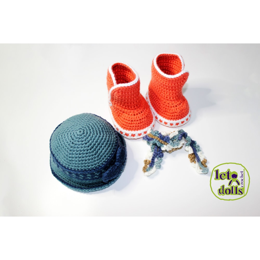 Crochet Doll Pattern Amigurumi Doll Pattern Large Doll 2153cm Maya 4