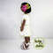 Crochet Doll Pattern Amigurumi Doll Pattern XLarge Doll 2461cm Rita 1
