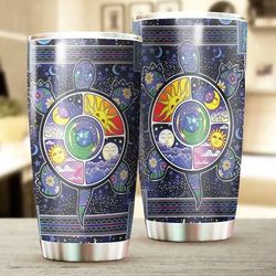 stainless stainless steel tumbler cup | travel mug | colorful - tumbler 20oz