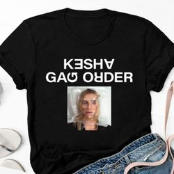 kesha gag order shirt, kesha unisex t-shirt, kesha the only love tour 2023 shirt