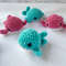 Baby Whale Whale Crochet Pattern PDF Cute Amigurumi Whale Plush DIY Ocean Animal Toy 1