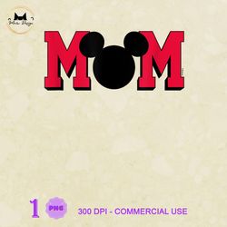 mk23032357 disney mom mickey mouse silhouette, mickey png, disney mickey png, disney png
