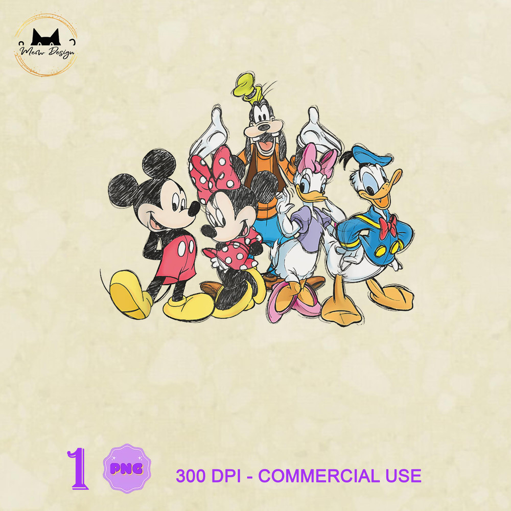 MK23032314 Disney Mickey Mouse and Friends  , Mickey PNG, Disney Mickey PNG, Disney PNG.jpg