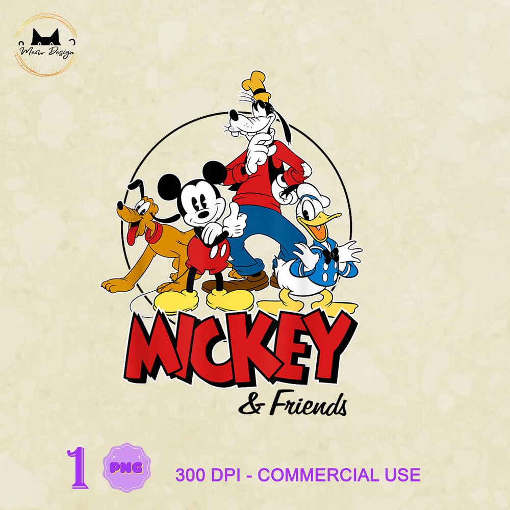 MK23032315 Disney Mickey Mouse and Friends, Mickey PNG, Disney Mickey PNG, Disney PNG.jpg