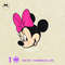MK230323175 Disney Mickey And Friends Minnie Mouse Big Face , Black, Small, Mickey PNG, Disney Mickey PNG, Disney PNG.jpg