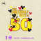 MK230323149 Disney Mickey And Friends Mickey 50th Birthday Boy, Mickey PNG, Disney Mickey PNG, Disney PNG.jpg