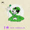 MK23032377 Disney Retro Mickey Mouse Four Leaf Clover St. Patrick's Day, Mickey PNG, Disney Mickey PNG, Disney PNG.jpg