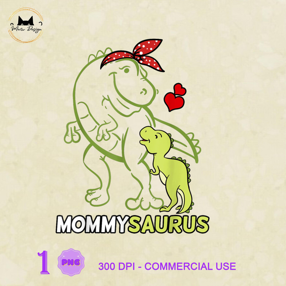 LT0504230112-Mommysaurus Mommy Dinosaur Baby Mommy Mother's Day, Mother's Day, Mom PNG.jpg